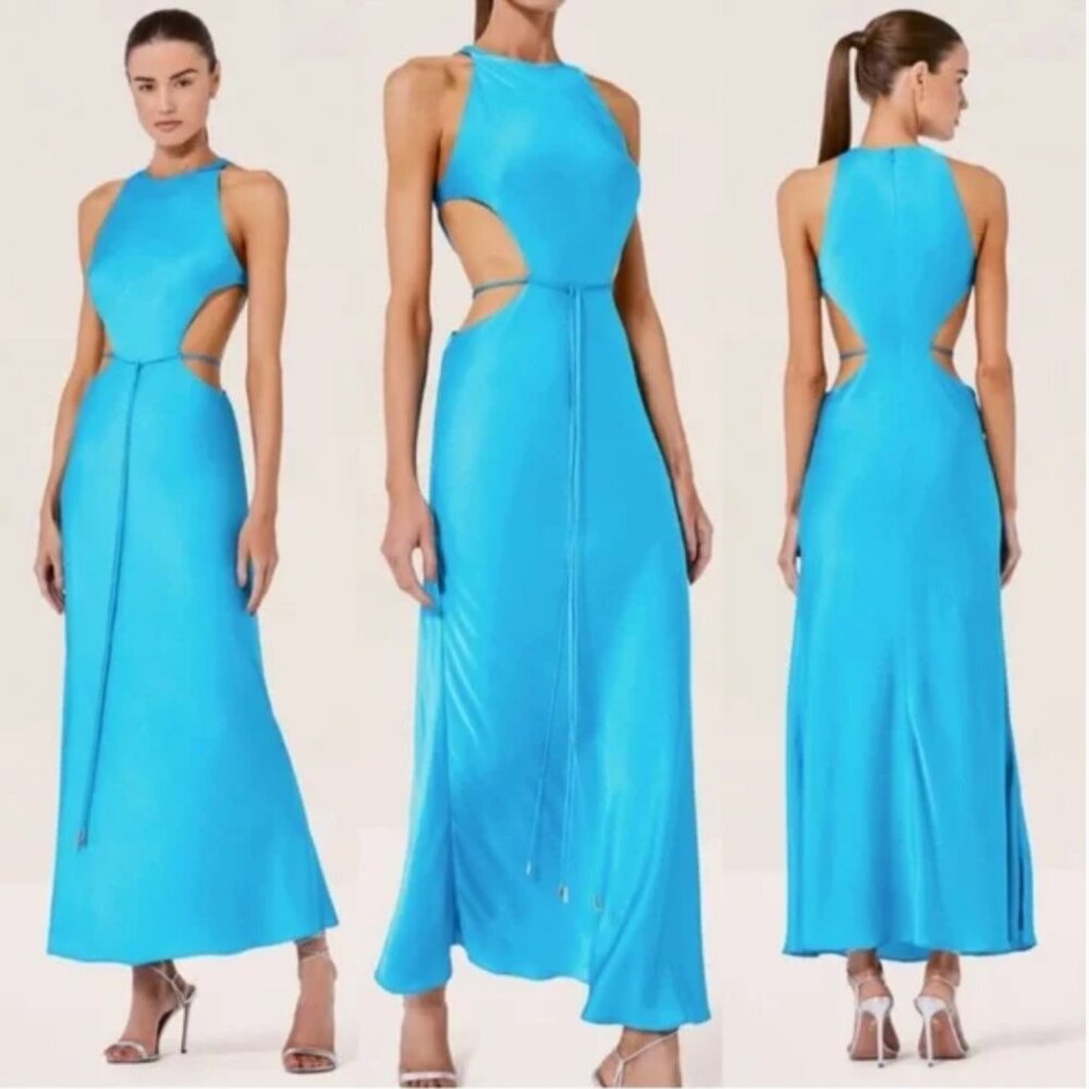 Alexis Lune Sapphire Dress - Pristine Condition